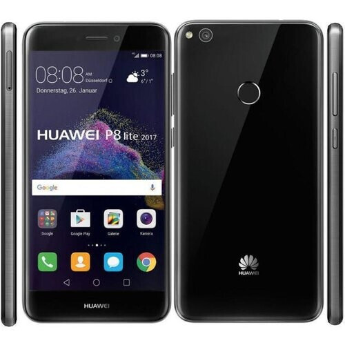 Huawei P8 Lite (2017) 16 Go Dual Sim - Noir - ...