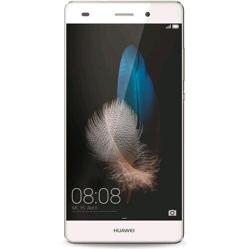 The Huawei P8lite is a compact smartphone that ...