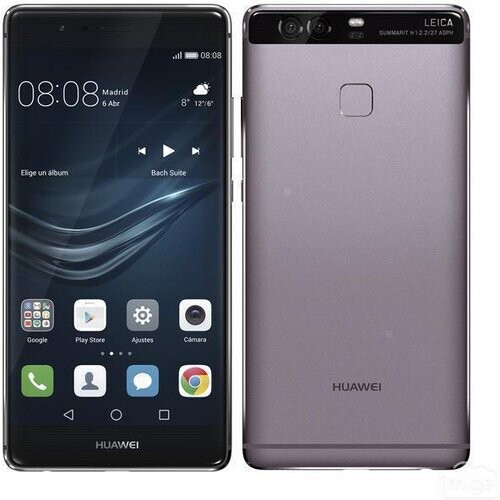 Huawei P9 32 Go Dual Sim - Gris - Débloqué ...