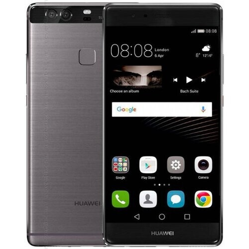 Huawei P9 Plus 32 GB (Dual Sim) - Grey - Unlocked ...