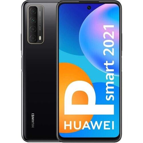 Huawei Psmart 2021 Noir 128 Go - Noir - Débloqué ...