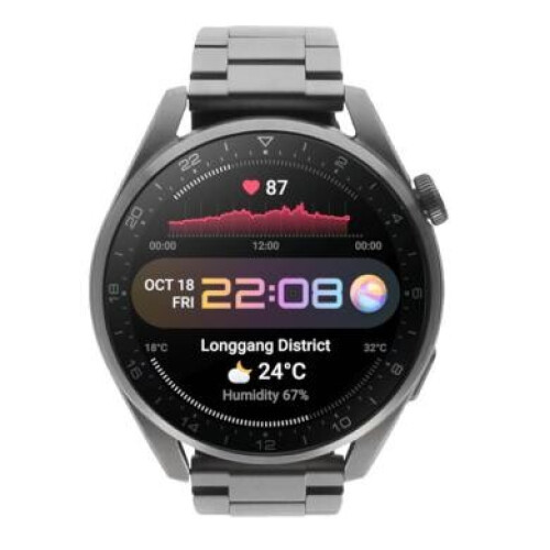 Huawei Watch 3 Pro Elite argent (55026783) - comme ...