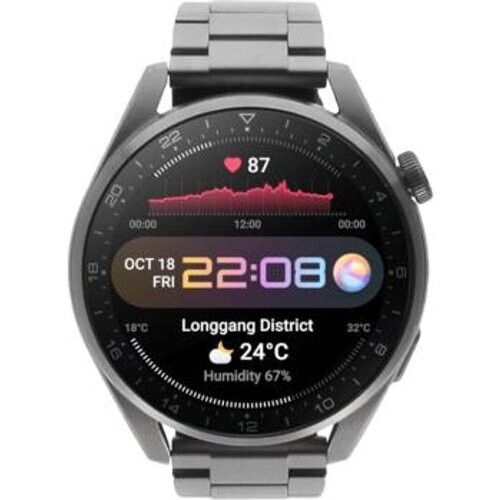 Huawei Watch 3 Pro Elite plata (55026783) - ...