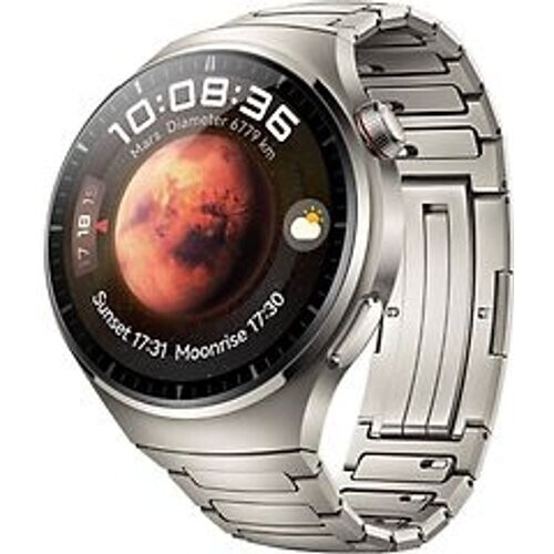 Huawei WATCH 4 Pro. Beeldschermdiagonaal: 3,81 cm ...