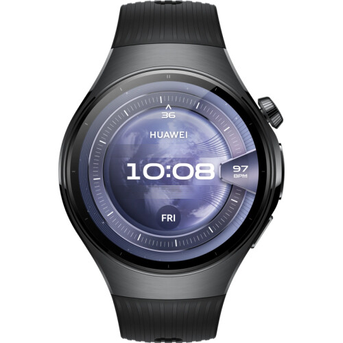  Met deze stijlvolle Huawei Watch 5 Zwart 46mm heb ...