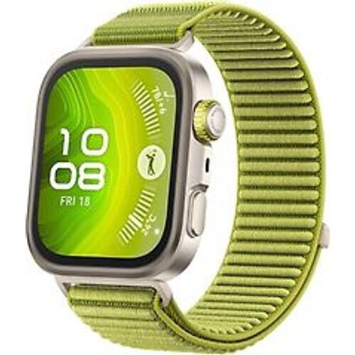 Huawei WATCH Fit 4 Pro. Beeldschermdiagonaal: 4,62 ...