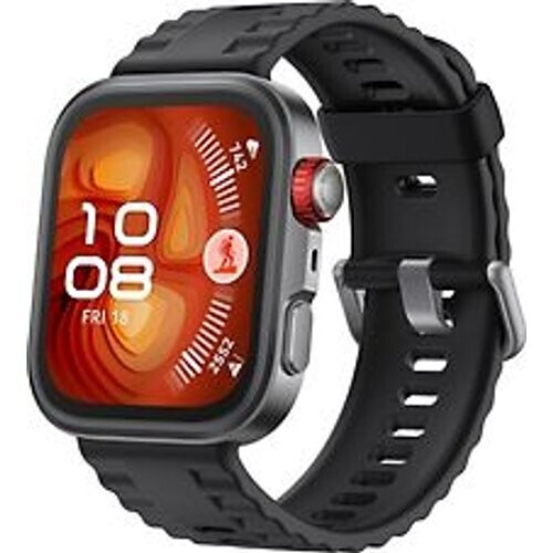 De Huawei Watch Fit 4 Pro in het elegante zwart ...