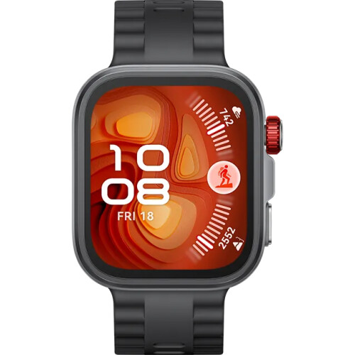 Met de Huawei Watch Fit 4 Pro Zwart meet jij jouw ...