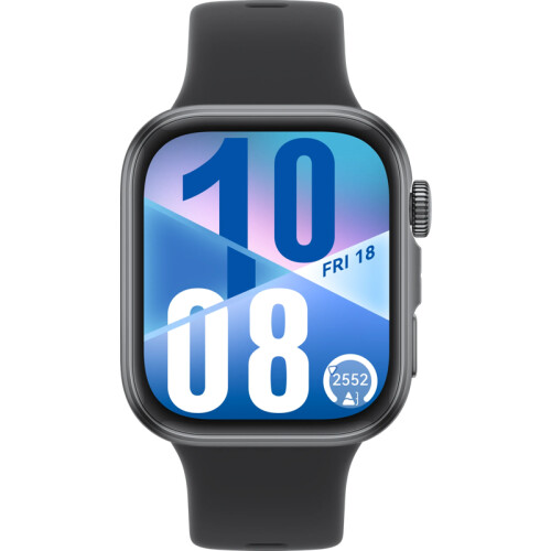 De Huawei Watch Fit 4 Zwart is een stijlvolle ...