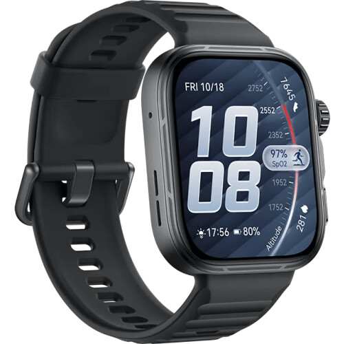 La Huawei Watch Fit 5 Pro 44 mm Noir est une ...