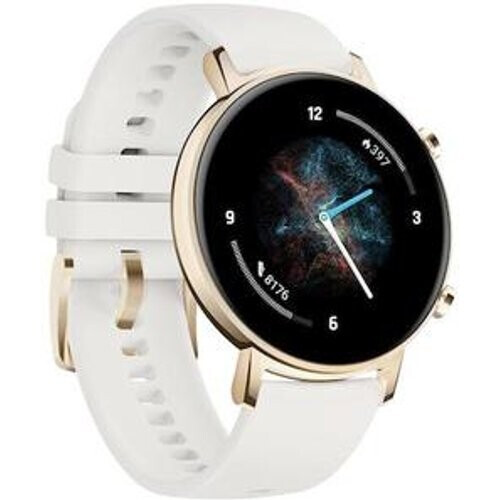 Smart Watch Huawei Watch GT 2 42mm HR GPS - Gold ...