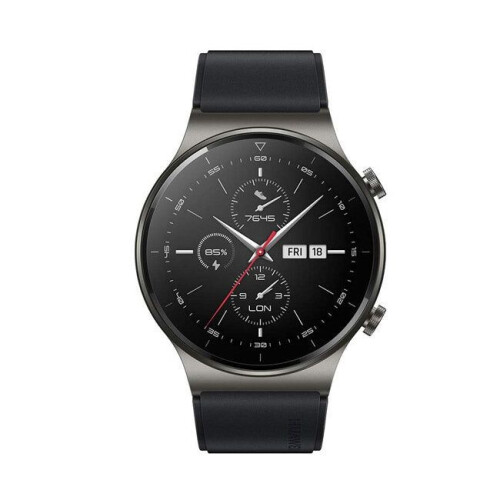 De HUAWEI WATCH GT 2 Pro heeft een premium ...
