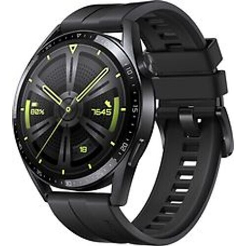 De Huawei Watch GT 3 met een behuizing van 46 mm ...