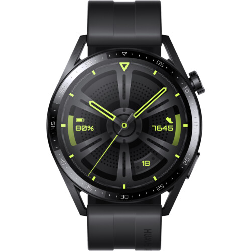 Met de Huawei Watch GT 3 Active Zwart 46mm hou je ...