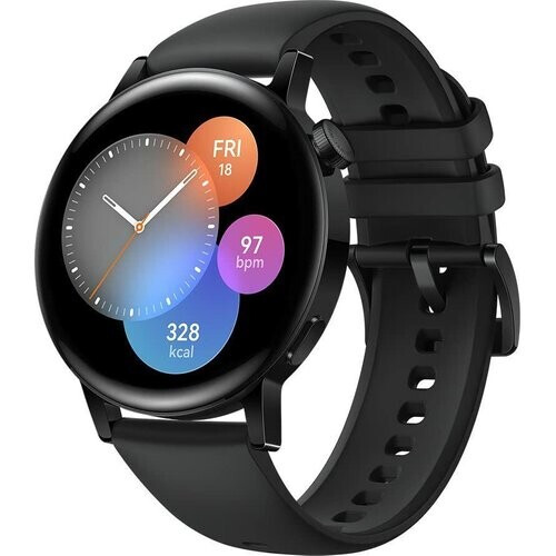 Huawei Smart Watch Watch GT 3 HR - Midnight black ...