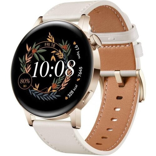 Huawei Smart Watch Watch GT3 HR GPS - Gold ...