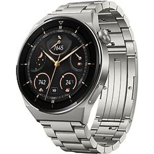 De Huawei Watch GT 3 Pro 46 mm titanium ...