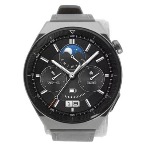 Huawei Watch GT 3 Pro Titanium 46mm graues ...