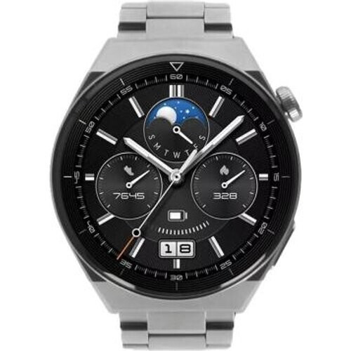 Huawei Watch GT 3 Pro Titanium 46mm Gris titanio ...