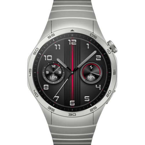De Huawei Watch GT 4 Zilver 46mm is een groot ...