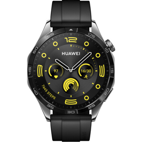De Huawei Watch GT 4 Zwart 46mm is een groot ...