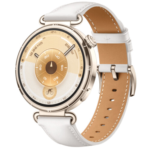 La Huawei Watch GT 6 41 mm Or/Blanc est une montre ...