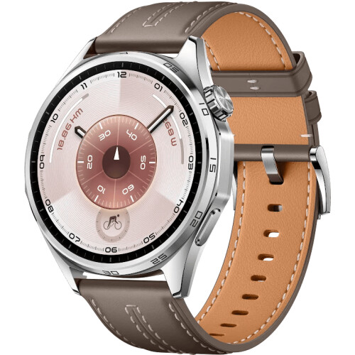 La Huawei Watch GT 6 46 mm Argent/Gris est une ...