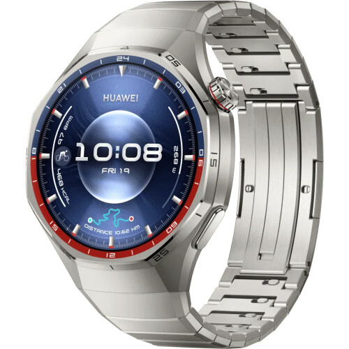 Avec la Huawei Watch GT 6 Pro Argent/Titane, vous ...