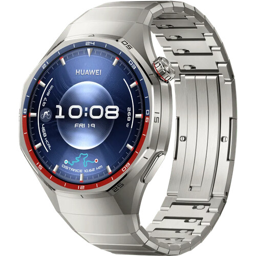 Mit der Huawei Watch GT 6 Pro Silber/Titan ...