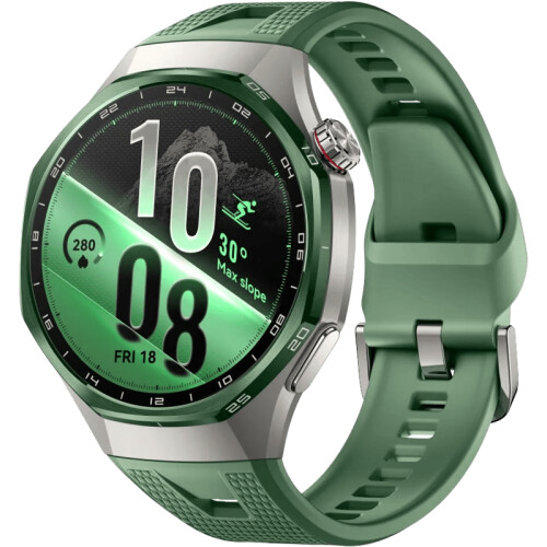 Met de Huawei Watch GT 7 Pro 46 mm Groen haal je ...