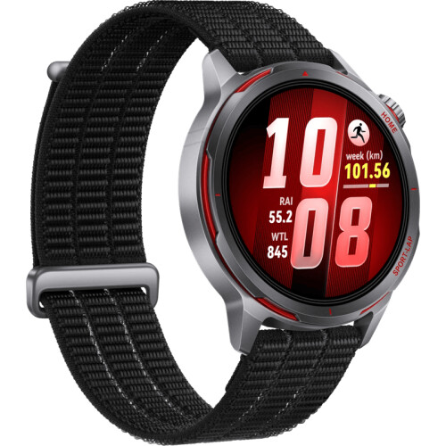 De Huawei Watch GT Runner 2 Zwart is een ...