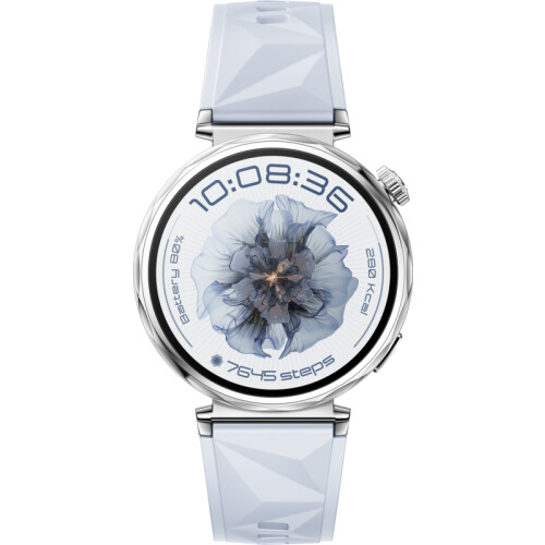 La Huawei Watch GT5 Argent/Bleu 41 mm est une ...