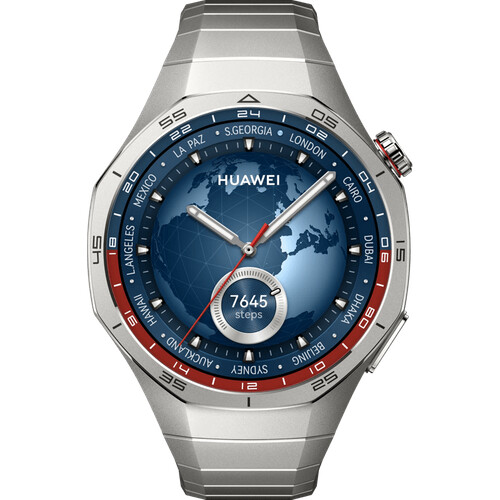 Die Huawei Watch GT5 Pro Silber 46 mm ist eine ...