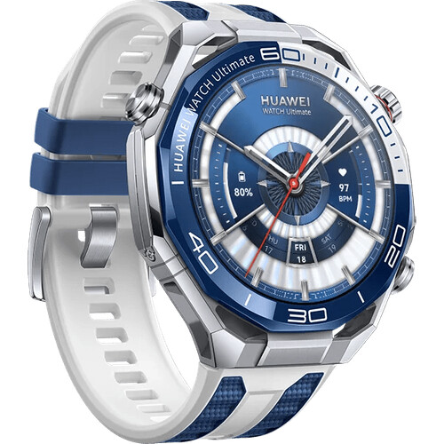 Die große Huawei Watch Ultimate 2 Blau 48 mm ...