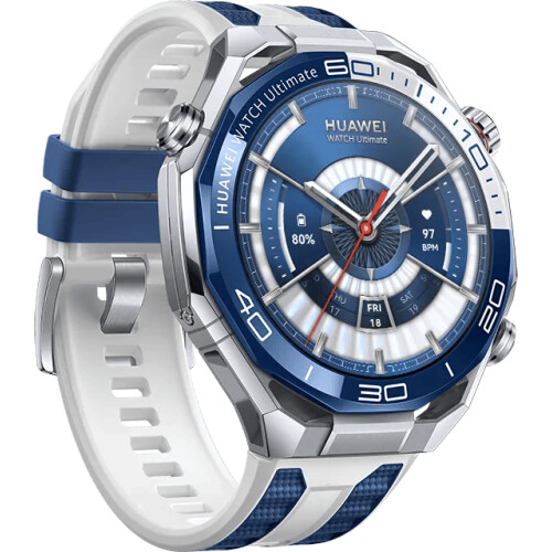 De grote Huawei Watch Ultimate 2 Blauw 48 mm is ...