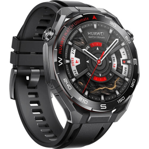 De grote Huawei Watch Ultimate 2 Zwart 48 mm is ...