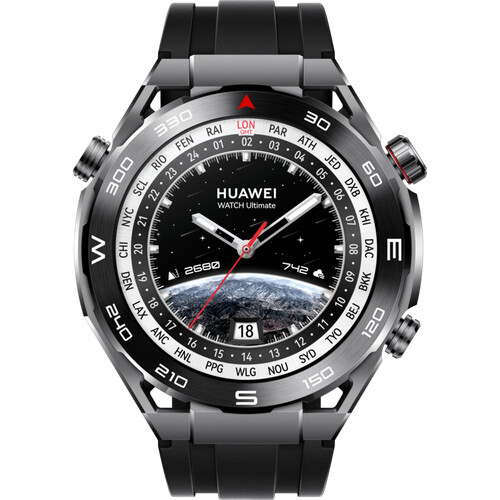 De Huawei Watch Ultimate Zwart is een krachtige ...