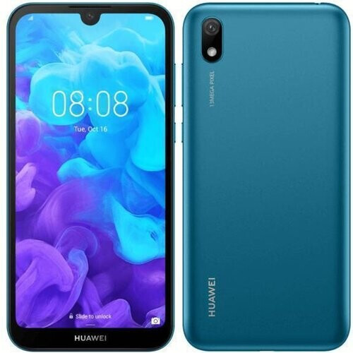 Huawei Y5 (2019) 16 Go - Bleu - Débloqué ...