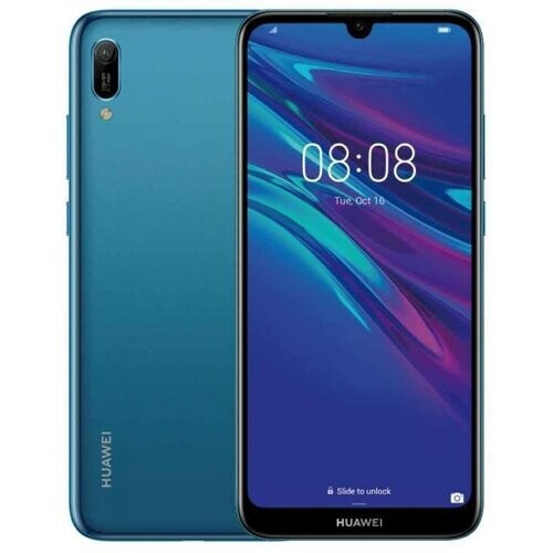 Huawei Y5 (2019) 16 Go Dual Sim - Bleu - ...