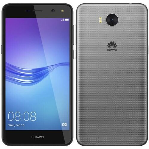 Huawei Y6 (2017) 16 Go Dual Sim - Gris - ...