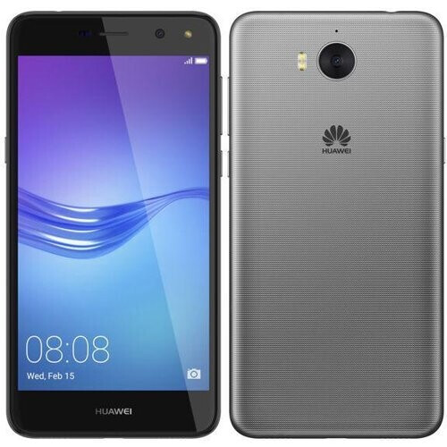 Huawei Y6 (2017) 16 GB - Grau - Entsperrt ...