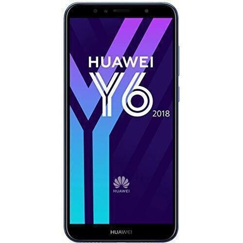 Huawei Y6 16 Go - Bleu - Débloqué Huawei Y6 2018 ...