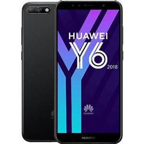 Huawei Y6 (2018) 32 Go Dual Sim - Noir - ...