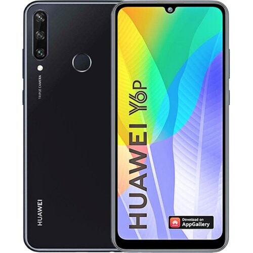 Huawei Y6P 32 Go Dual Sim - Noir - Débloqué ...