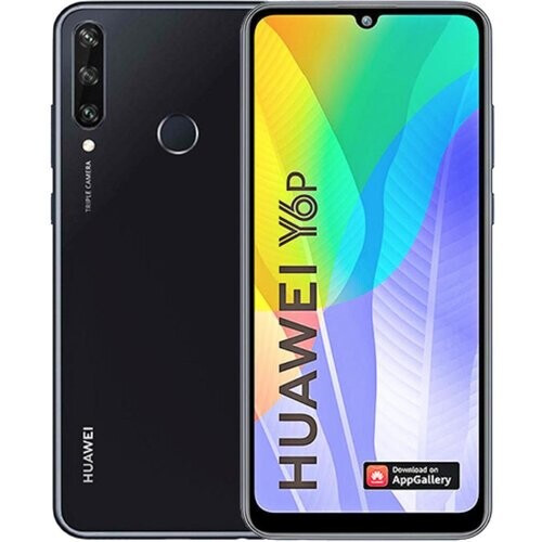 Huawei Y6P 32 Go Dual Sim - Noir - Débloqué ...