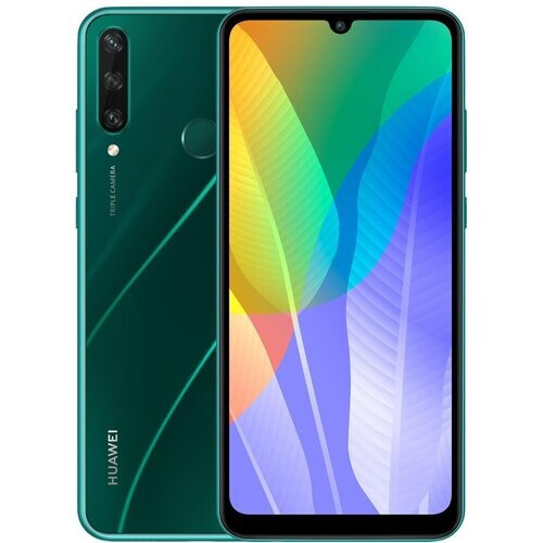 Huawei Y6P 64 Go Dual Sim - Vert - Débloqué ...