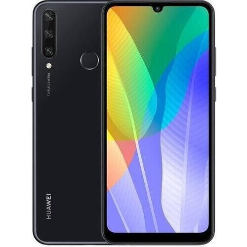 Huawei Y6P 64 Go Dual Sim - Noir - Débloqué ...