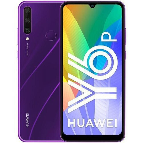 El Huawei Y6p es un smartphone asequible que ...