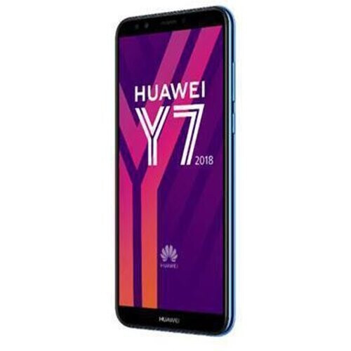 Huawei Y7 (2018) 16 Go   - Bleu - Débloqué ...