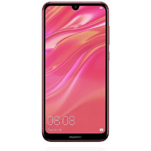 Huawei Y7 (2019) 32 Go Dual Sim - Rouge Corail - ...